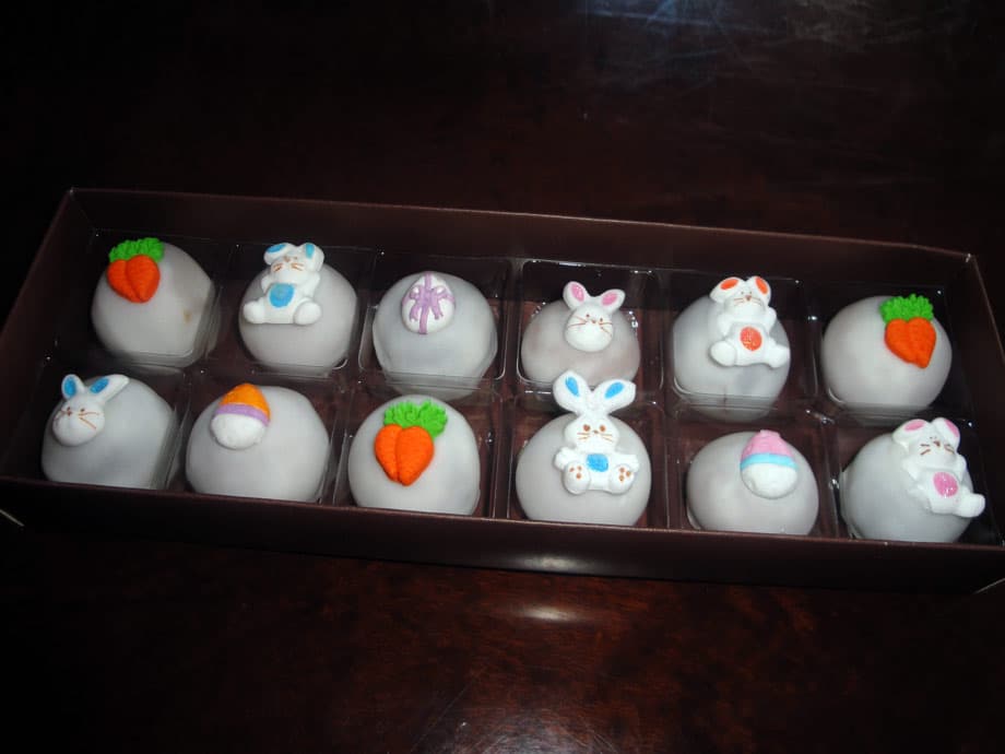 Doces Decorados para a Páscoa - 21